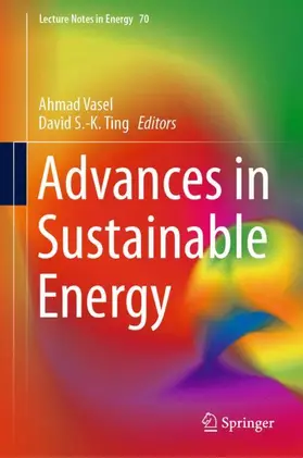 Ting / Vasel |  Advances in Sustainable Energy | Buch |  Sack Fachmedien