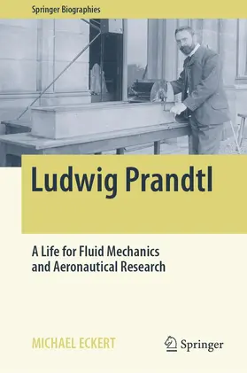 Eckert |  Ludwig Prandtl | Buch |  Sack Fachmedien