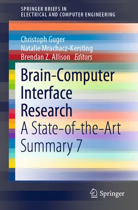 Guger / Mrachacz-Kersting / Allison | Brain-Computer Interface Research | E-Book | www.sack.de