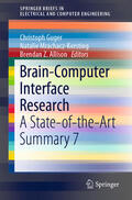 Guger / Mrachacz-Kersting / Allison |  Brain-Computer Interface Research | eBook | Sack Fachmedien