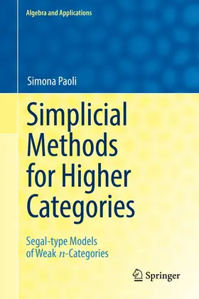 Paoli | Simplicial Methods for Higher Categories | E-Book | sack.de