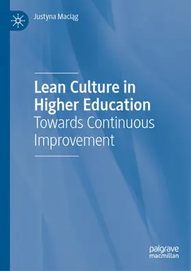 Maciag / Maci?g | Lean Culture in Higher Education | E-Book | www.sack.de