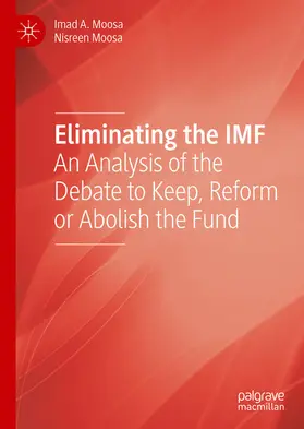 Moosa |  Eliminating the IMF | eBook | Sack Fachmedien