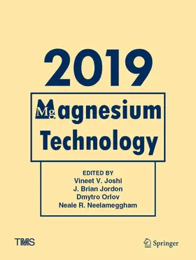 Joshi / Jordon / Orlov |  Magnesium Technology 2019 | eBook | Sack Fachmedien