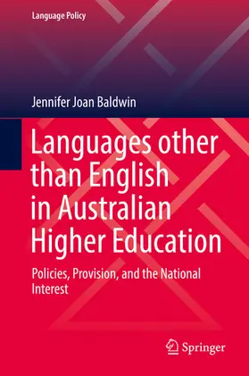 Baldwin | Languages other than English in Australian Higher Education | E-Book | www.sack.de