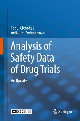 Zwinderman / Cleophas |  Analysis of Safety Data of Drug Trials | Buch |  Sack Fachmedien