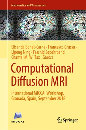 Bonet-Carne / Grussu / Ning |  Computational Diffusion MRI | eBook | Sack Fachmedien