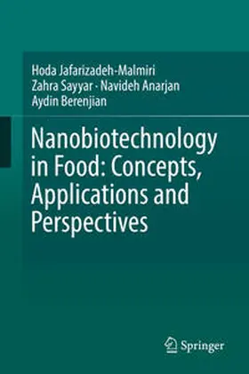 Jafarizadeh-Malmiri / Sayyar / Anarjan | Nanobiotechnology in Food: Concepts, Applications and Perspectives | E-Book | www.sack.de