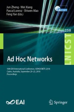Zheng / Xiang / Lorenz | Ad Hoc Networks | E-Book | sack.de