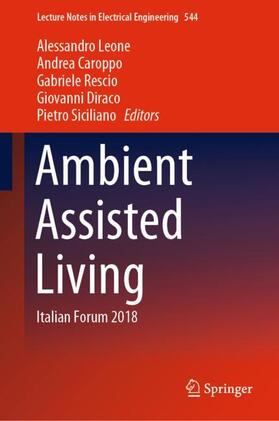 Leone / Caroppo / Siciliano | Ambient Assisted Living | Buch | 978-3-030-05920-0 | sack.de