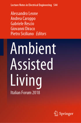 Leone / Caroppo / Rescio | Ambient Assisted Living | E-Book | sack.de