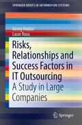 Rusu / Hodosi |  Risks, Relationships and Success Factors in IT Outsourcing | Buch |  Sack Fachmedien