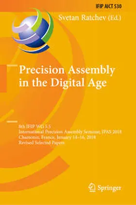 Ratchev |  Precision Assembly in the Digital Age | eBook | Sack Fachmedien