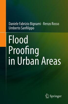 Bignami / Sanfilippo / Rosso |  Flood Proofing in Urban Areas | Buch |  Sack Fachmedien