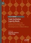 Alege / Odularu |  Trade Facilitation Capacity Needs | Buch |  Sack Fachmedien