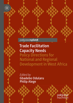 Odularu / Alege | Trade Facilitation Capacity Needs | E-Book | sack.de