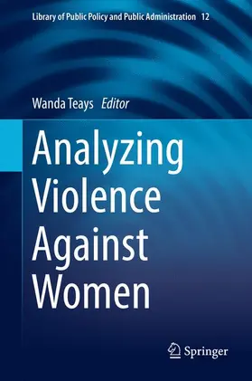 Teays |  Analyzing Violence Against Women | Buch |  Sack Fachmedien