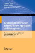 Ragia / Rocha / Laurini |  Geographical Information Systems Theory, Applications and Management | Buch |  Sack Fachmedien