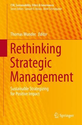 Wunder | Rethinking Strategic Management | Buch | sack.de