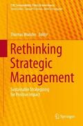 Wunder |  Rethinking Strategic Management | Buch |  Sack Fachmedien