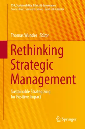 Wunder |  Rethinking Strategic Management | eBook | Sack Fachmedien
