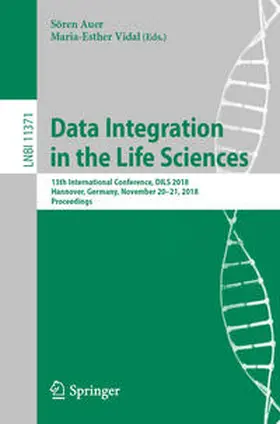 Auer / Vidal | Data Integration in the Life Sciences | E-Book | sack.de