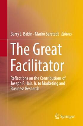 Sarstedt / Babin | The Great Facilitator | Buch | 978-3-030-06030-5 | sack.de