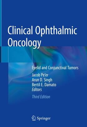 Pe'er / Damato / Singh | Clinical Ophthalmic Oncology | Buch | 978-3-030-06045-9 | sack.de