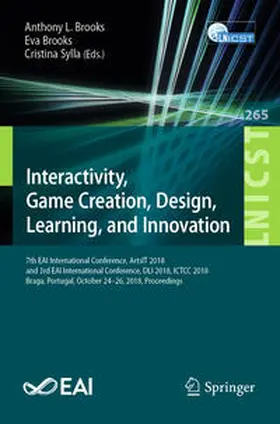 Brooks / Sylla | Interactivity, Game Creation, Design, Learning, and Innovation | E-Book | www.sack.de