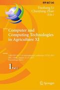 Zhao / Li |  Computer and Computing Technologies in Agriculture XI | Buch |  Sack Fachmedien