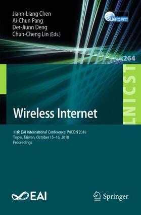 Chen / Lin / Pang |  Wireless Internet | Buch |  Sack Fachmedien