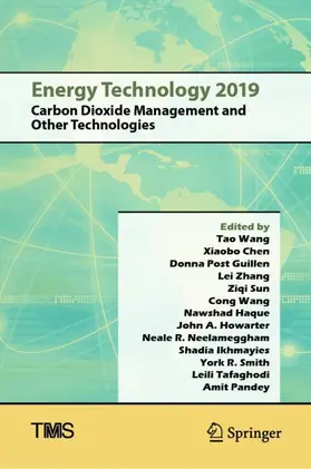 Wang / Ikhmayies / Chen |  Energy Technology 2019 | Buch |  Sack Fachmedien