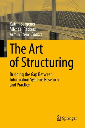 Bergener / Räckers / Stein | The Art of Structuring | E-Book | sack.de