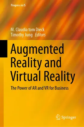 Jung / tom Dieck |  Augmented Reality and Virtual Reality | Buch |  Sack Fachmedien