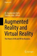 Jung / tom Dieck |  Augmented Reality and Virtual Reality | Buch |  Sack Fachmedien