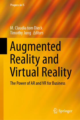 tom Dieck / Jung |  Augmented Reality and Virtual Reality | eBook | Sack Fachmedien