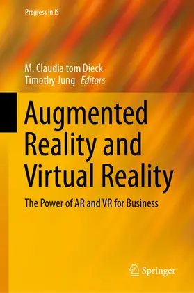 tom Dieck / Jung | Augmented Reality and Virtual Reality | E-Book | sack.de