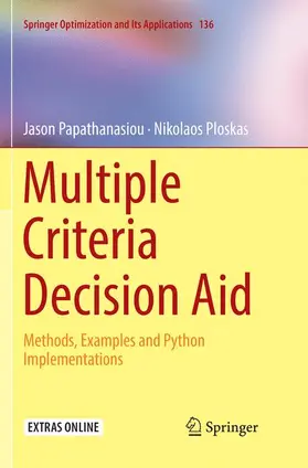 Ploskas / Papathanasiou |  Multiple Criteria Decision Aid | Buch |  Sack Fachmedien