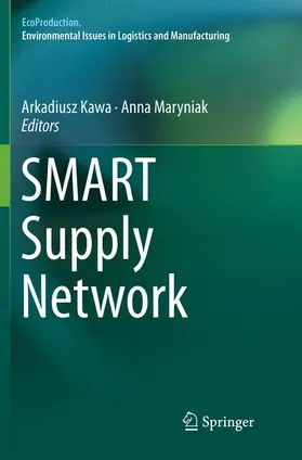 Maryniak / Kawa |  SMART Supply Network | Buch |  Sack Fachmedien