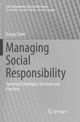 Turker | Managing Social Responsibility | Buch | sack.de