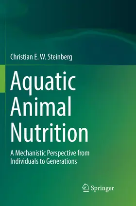 Steinberg |  Aquatic Animal Nutrition | Buch |  Sack Fachmedien