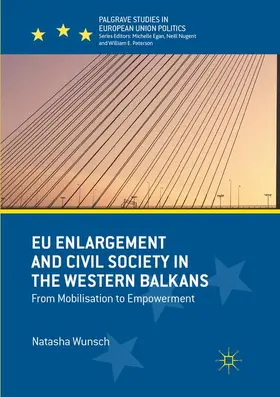 Wunsch |  EU Enlargement and Civil Society in the Western Balkans | Buch |  Sack Fachmedien