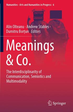 Olteanu / Bortun / Stables | Meanings & Co. | Buch | 978-3-030-06342-9 | sack.de