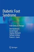 Hochlenert / Engels / Game |  Diabetic Foot Syndrome | Buch |  Sack Fachmedien