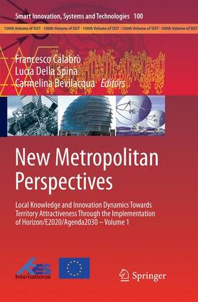 Calabrò / Bevilacqua / Della Spina |  New Metropolitan Perspectives | Buch |  Sack Fachmedien