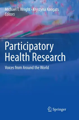Wright / Kongats |  Participatory Health Research | Buch |  Sack Fachmedien