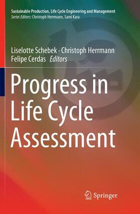 Schebek / Cerdas / Herrmann | Progress in Life Cycle Assessment | Buch | 978-3-030-06390-0 | sack.de