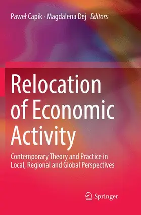 Dej / Capik |  Relocation of Economic Activity | Buch |  Sack Fachmedien
