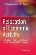 Dej / Capik |  Relocation of Economic Activity | Buch |  Sack Fachmedien