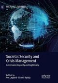 Rykkja / Lægreid |  Societal Security and Crisis Management | Buch |  Sack Fachmedien
